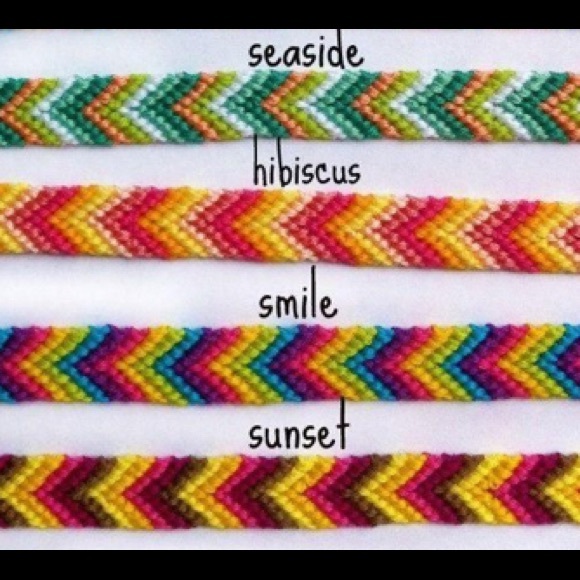 NWT Custom Friendship Bracelets - Picture 2 of 2